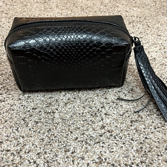 Black Makeup Bag - Picture 2 of 4